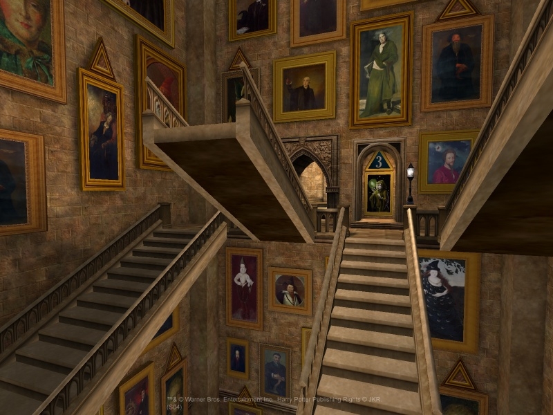 Скриншот из игры Harry Potter and the Prisoner of Azkaban под номером 22