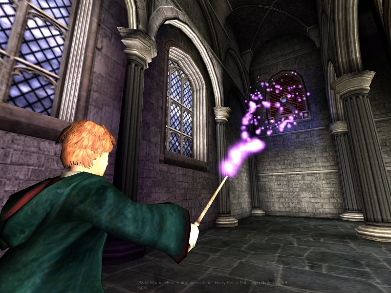 Скриншот из игры Harry Potter and the Prisoner of Azkaban под номером 25