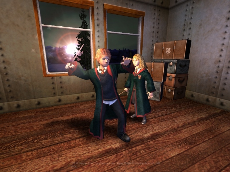 Скриншот из игры Harry Potter and the Prisoner of Azkaban под номером 26