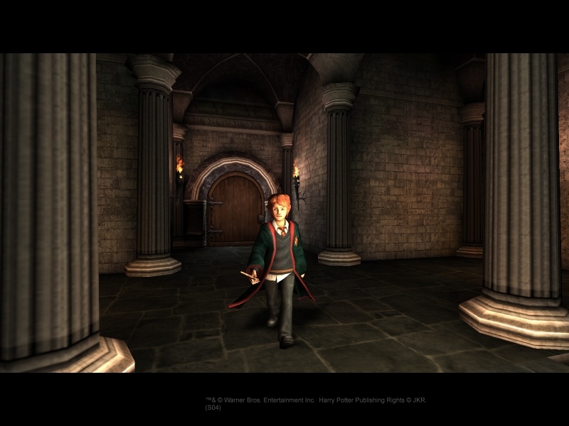 Скриншот из игры Harry Potter and the Prisoner of Azkaban под номером 28