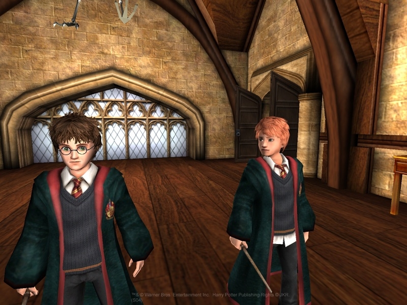 Скриншот из игры Harry Potter and the Prisoner of Azkaban под номером 29