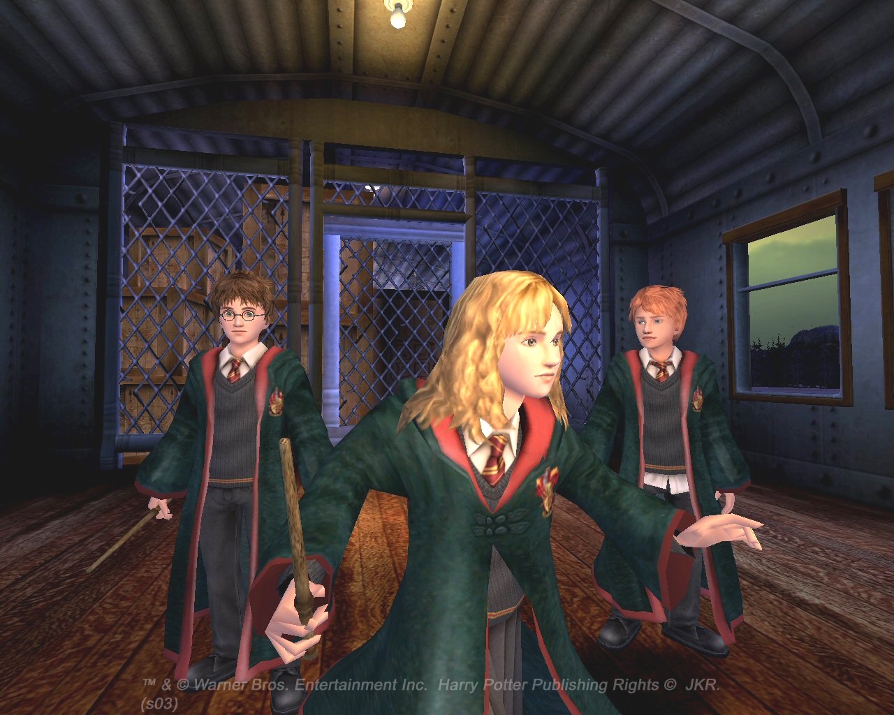 Скриншот из игры Harry Potter and the Prisoner of Azkaban под номером 3