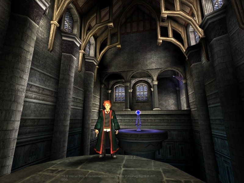 Скриншот из игры Harry Potter and the Prisoner of Azkaban под номером 30