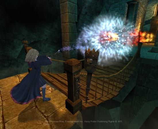 Скриншот из игры Harry Potter and the Prisoner of Azkaban под номером 32