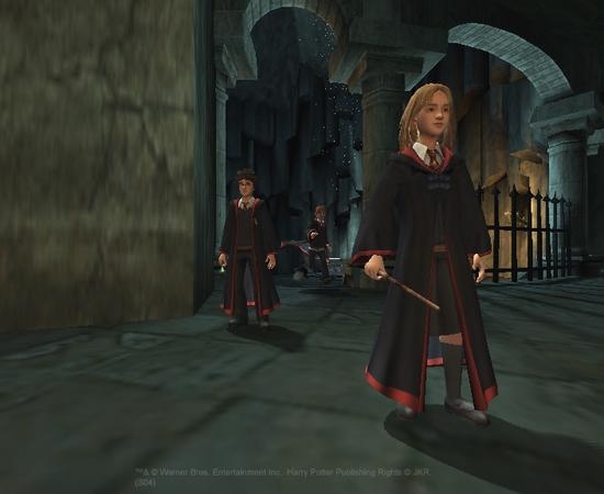 Скриншот из игры Harry Potter and the Prisoner of Azkaban под номером 33