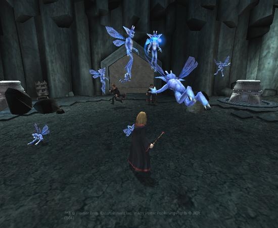 Скриншот из игры Harry Potter and the Prisoner of Azkaban под номером 34
