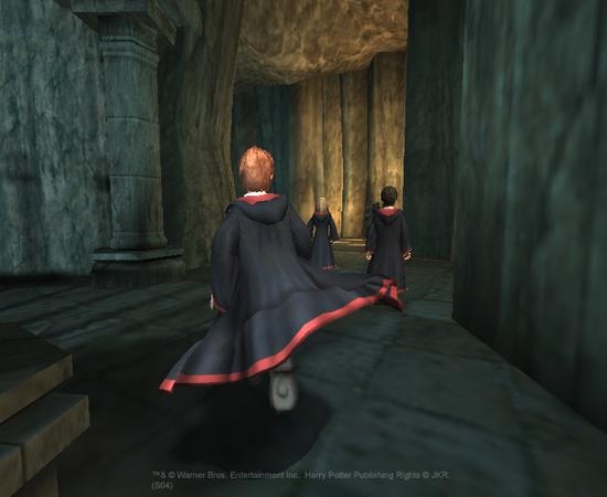 Скриншот из игры Harry Potter and the Prisoner of Azkaban под номером 35