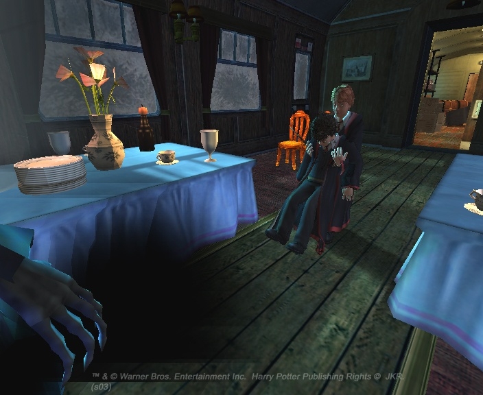 Скриншот из игры Harry Potter and the Prisoner of Azkaban под номером 4