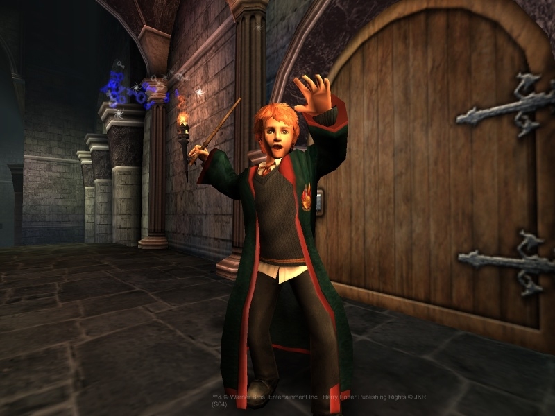 Скриншот из игры Harry Potter and the Prisoner of Azkaban под номером 5