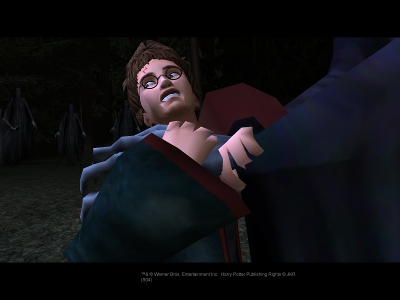 Скриншот из игры Harry Potter and the Prisoner of Azkaban под номером 9