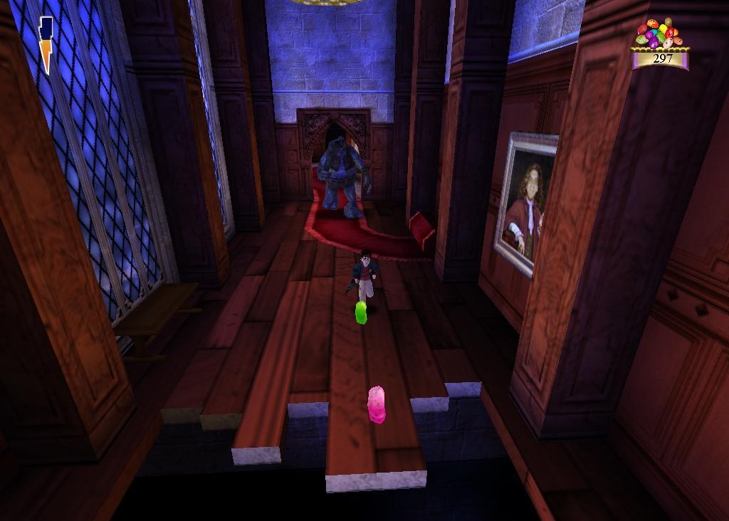 Скриншот из игры Harry Potter and the Sorcerer