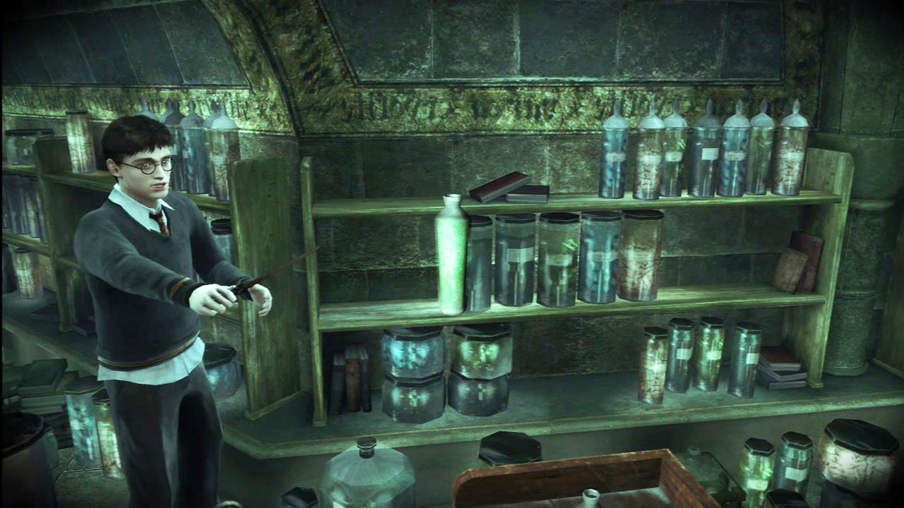 Скриншот из игры Harry Potter and the Half-Blood Prince под номером 17