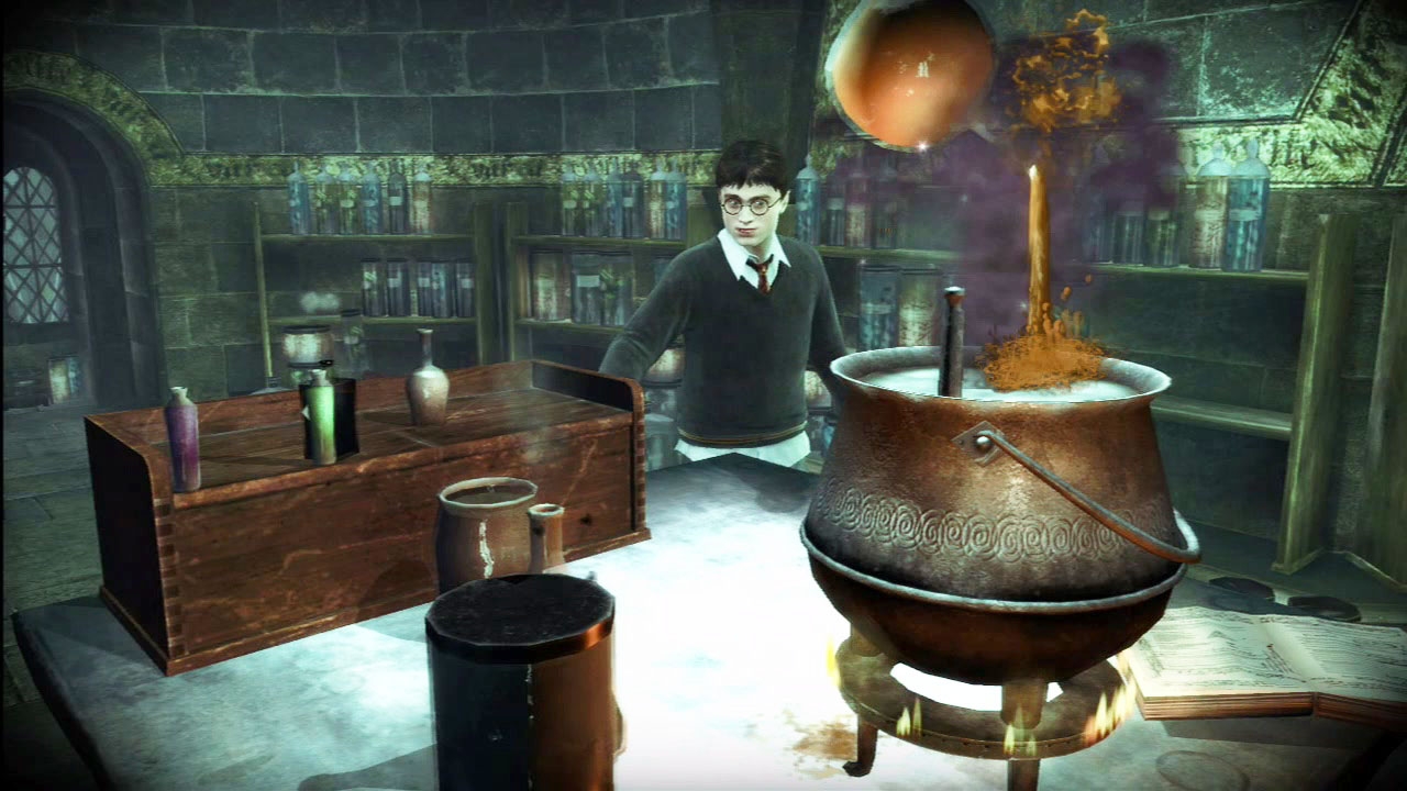 Скриншот из игры Harry Potter and the Half-Blood Prince под номером 18