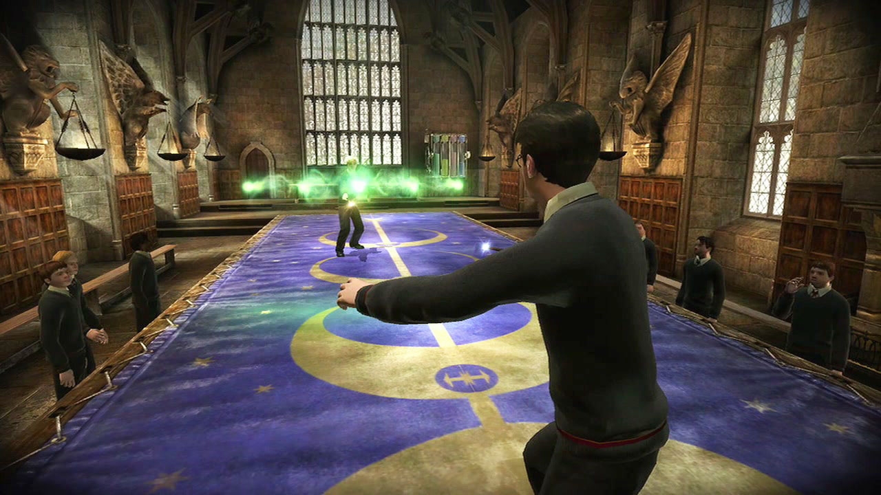 Скриншот из игры Harry Potter and the Half-Blood Prince под номером 20
