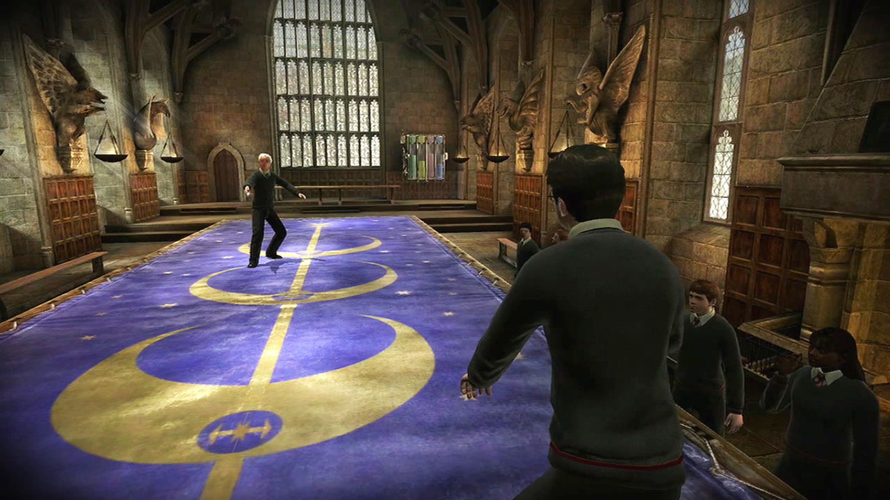 Скриншот из игры Harry Potter and the Half-Blood Prince под номером 21