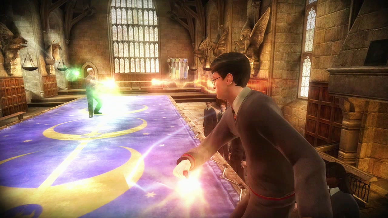Скриншот из игры Harry Potter and the Half-Blood Prince под номером 22