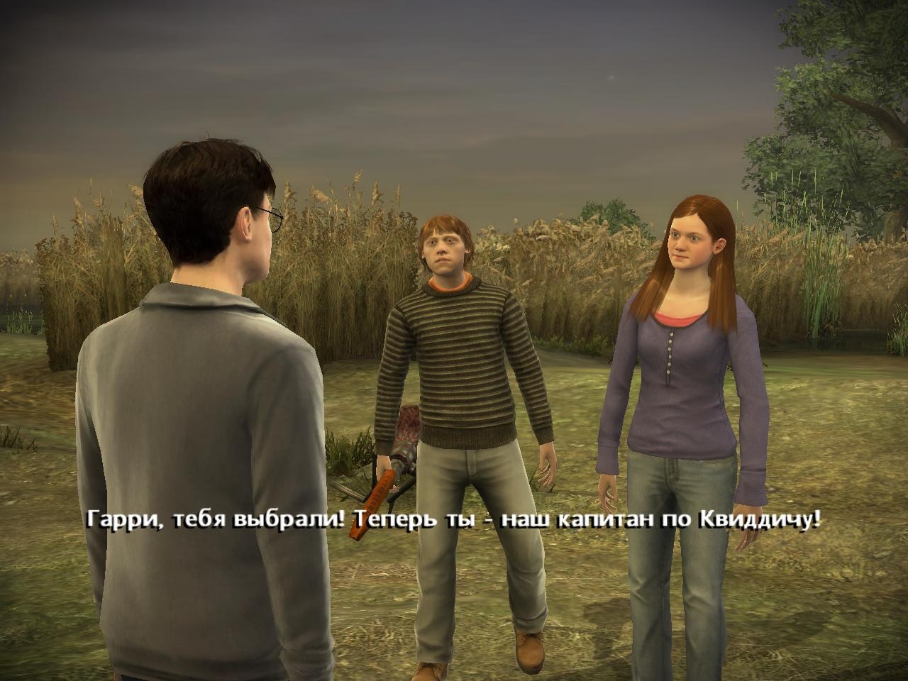 Скриншот из игры Harry Potter and the Half-Blood Prince под номером 28