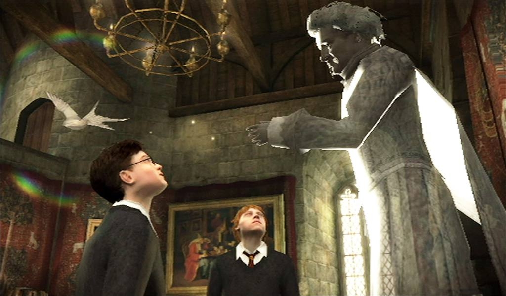 Скриншот из игры Harry Potter and the Half-Blood Prince под номером 4