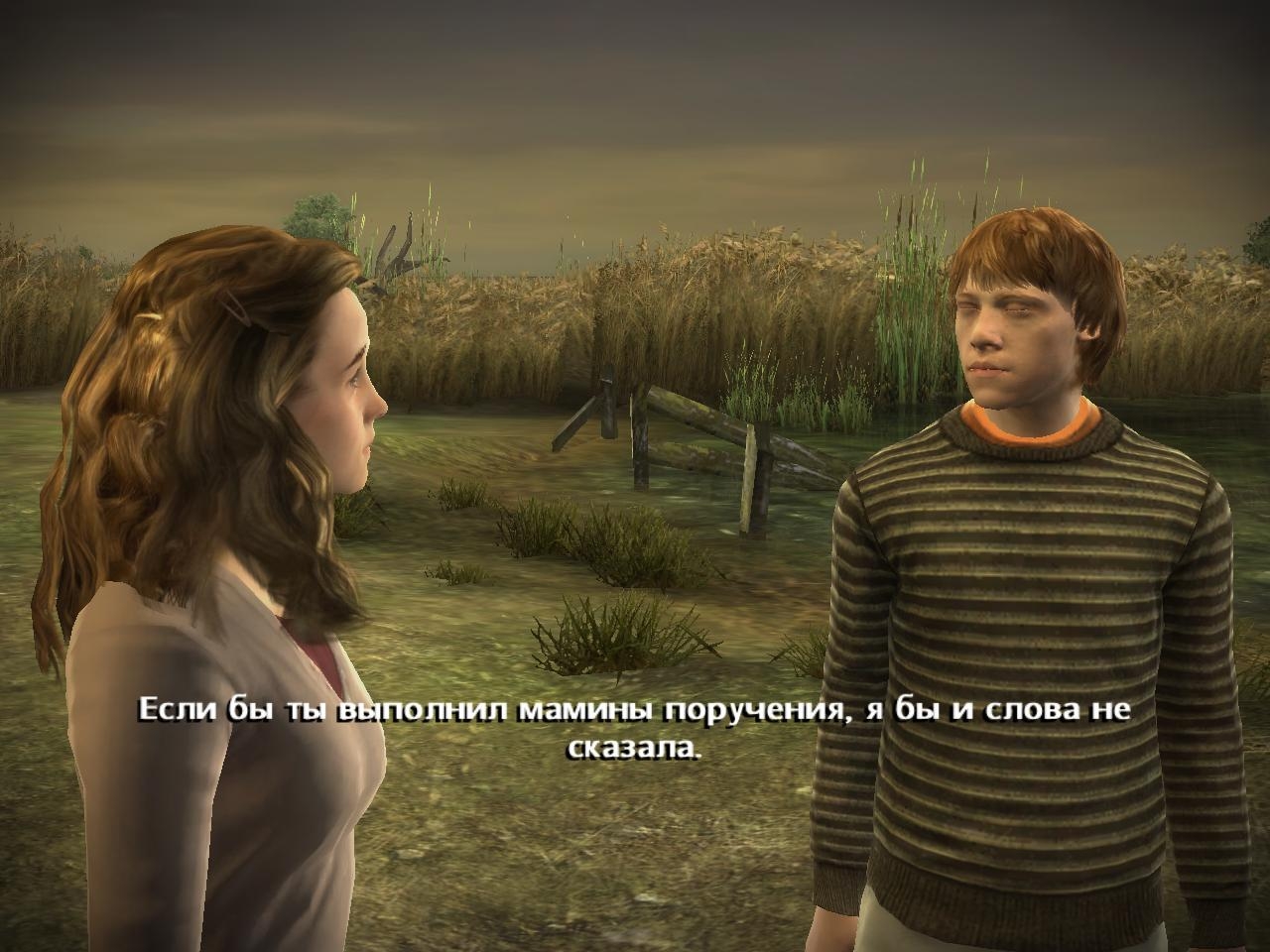 Скриншот из игры Harry Potter and the Half-Blood Prince под номером 44