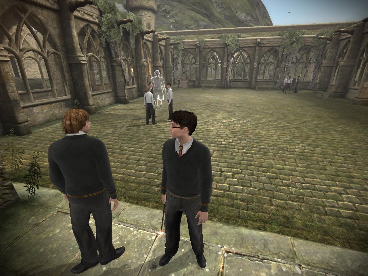 Скриншот из игры Harry Potter and the Half-Blood Prince под номером 67