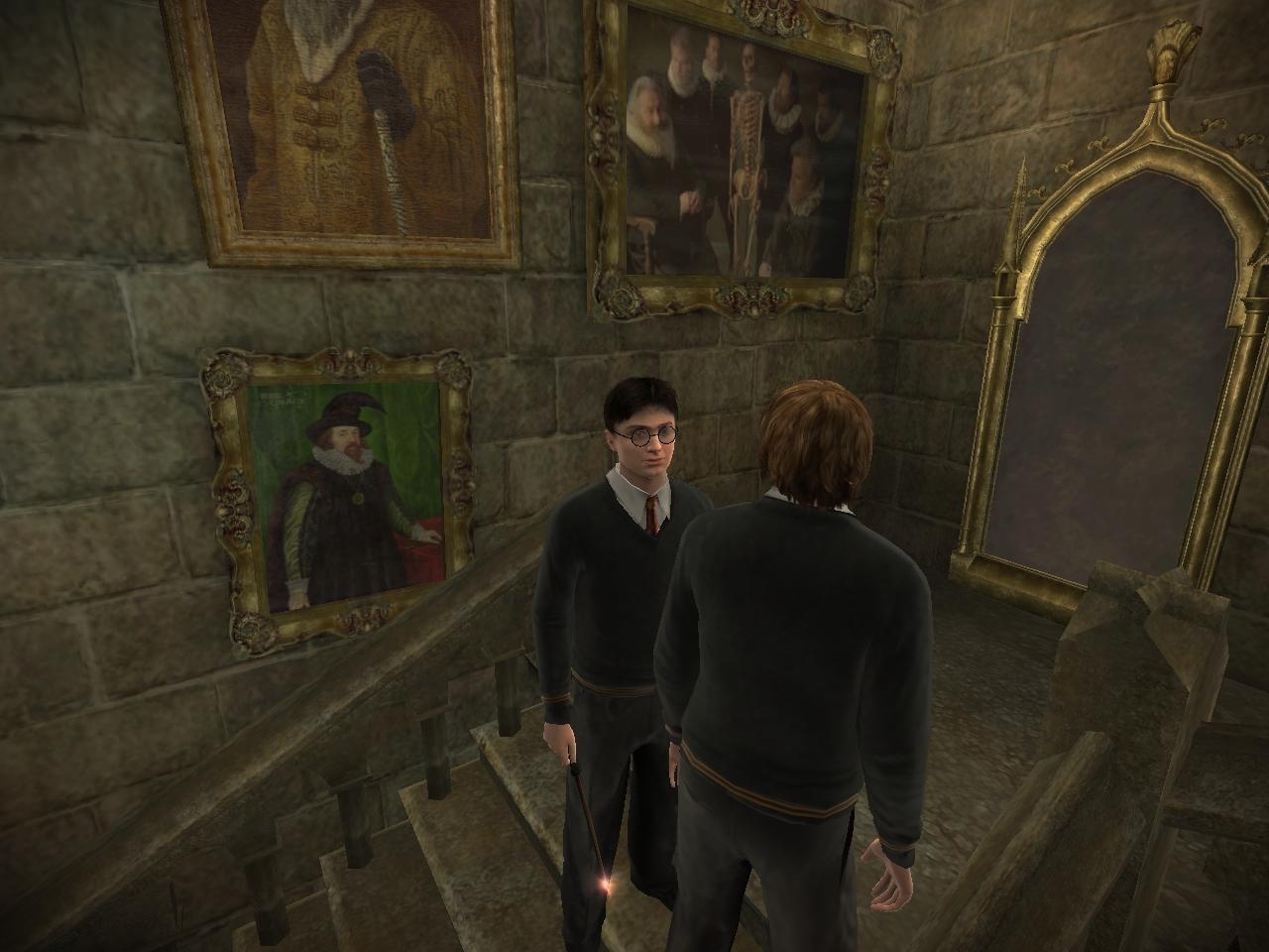 Скриншот из игры Harry Potter and the Half-Blood Prince под номером 70