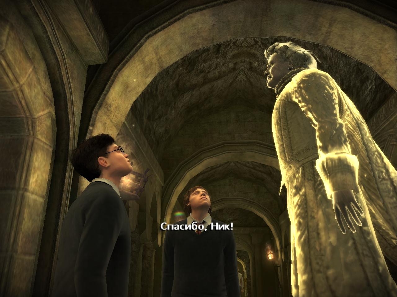 Скриншот из игры Harry Potter and the Half-Blood Prince под номером 77
