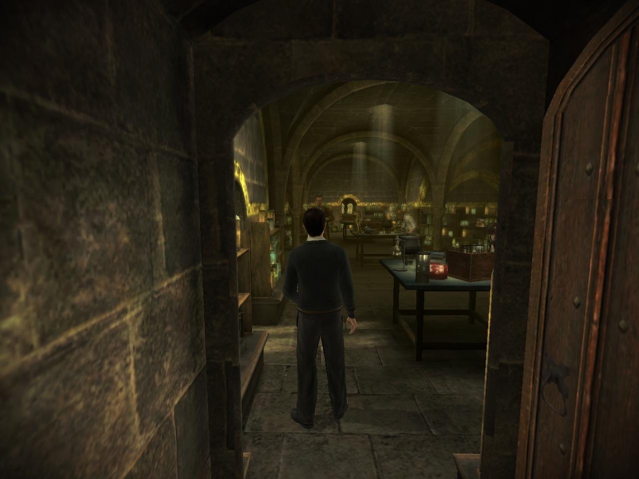 Скриншот из игры Harry Potter and the Half-Blood Prince под номером 79