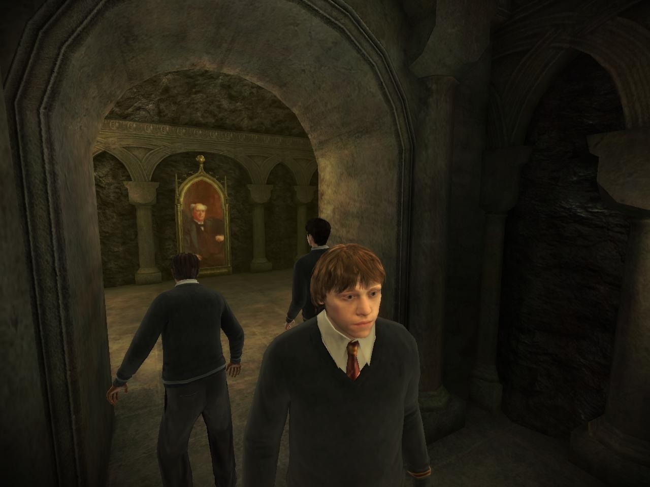 Скриншот из игры Harry Potter and the Half-Blood Prince под номером 92