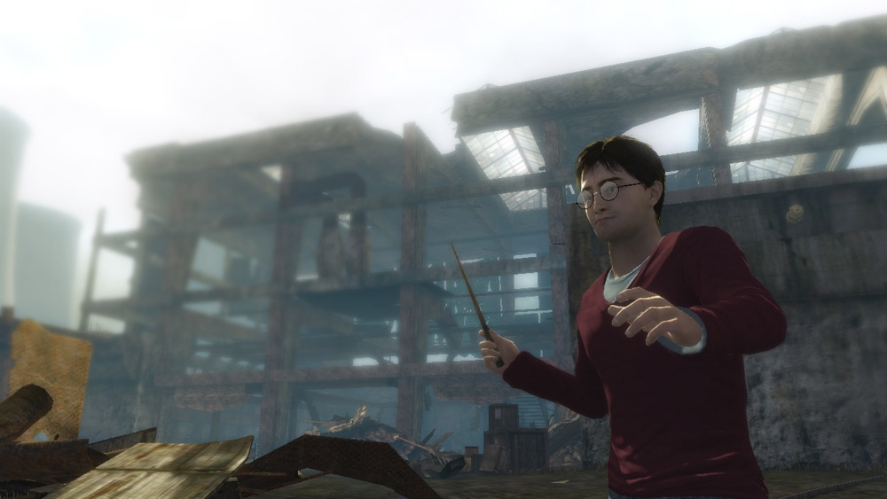 Скриншот из игры Harry Potter and the Deathly Hallows: Part 2 под номером 11