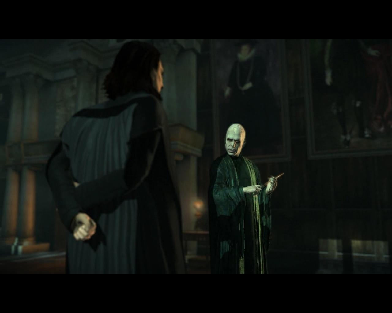 Скриншот из игры Harry Potter and the Deathly Hallows: Part 2 под номером 24