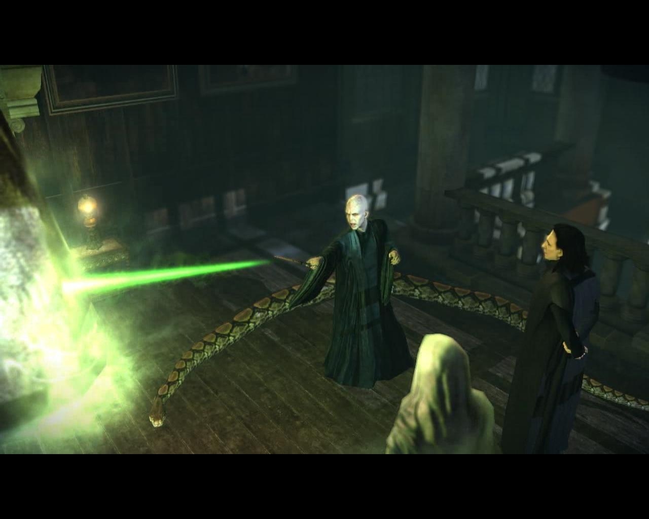 Скриншот из игры Harry Potter and the Deathly Hallows: Part 2 под номером 26
