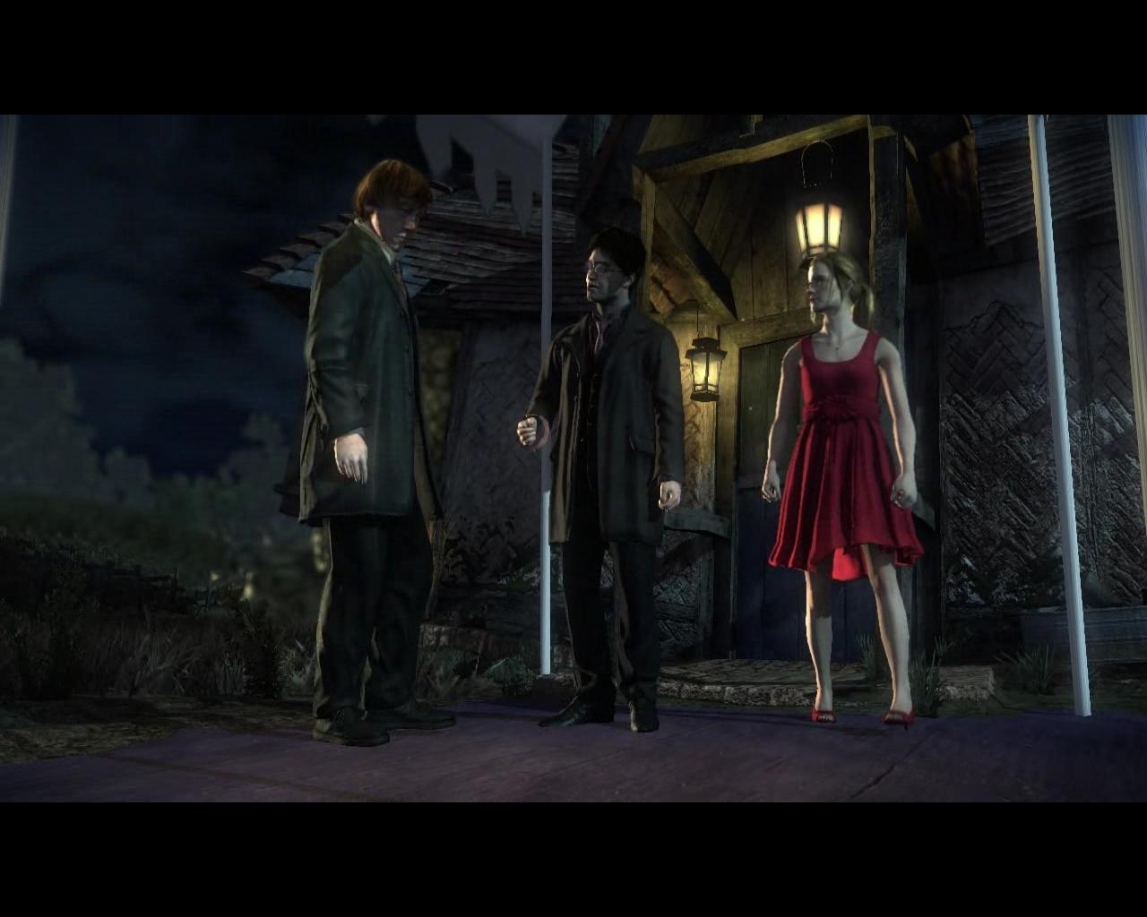 Скриншот из игры Harry Potter and the Deathly Hallows: Part 2 под номером 40
