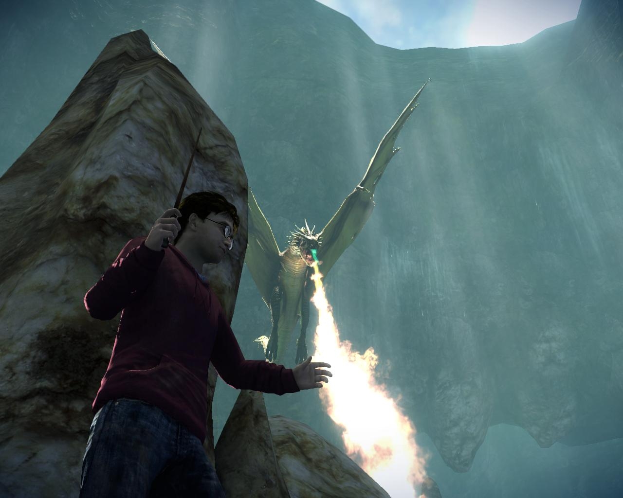 Скриншот из игры Harry Potter and the Deathly Hallows: Part 2 под номером 65