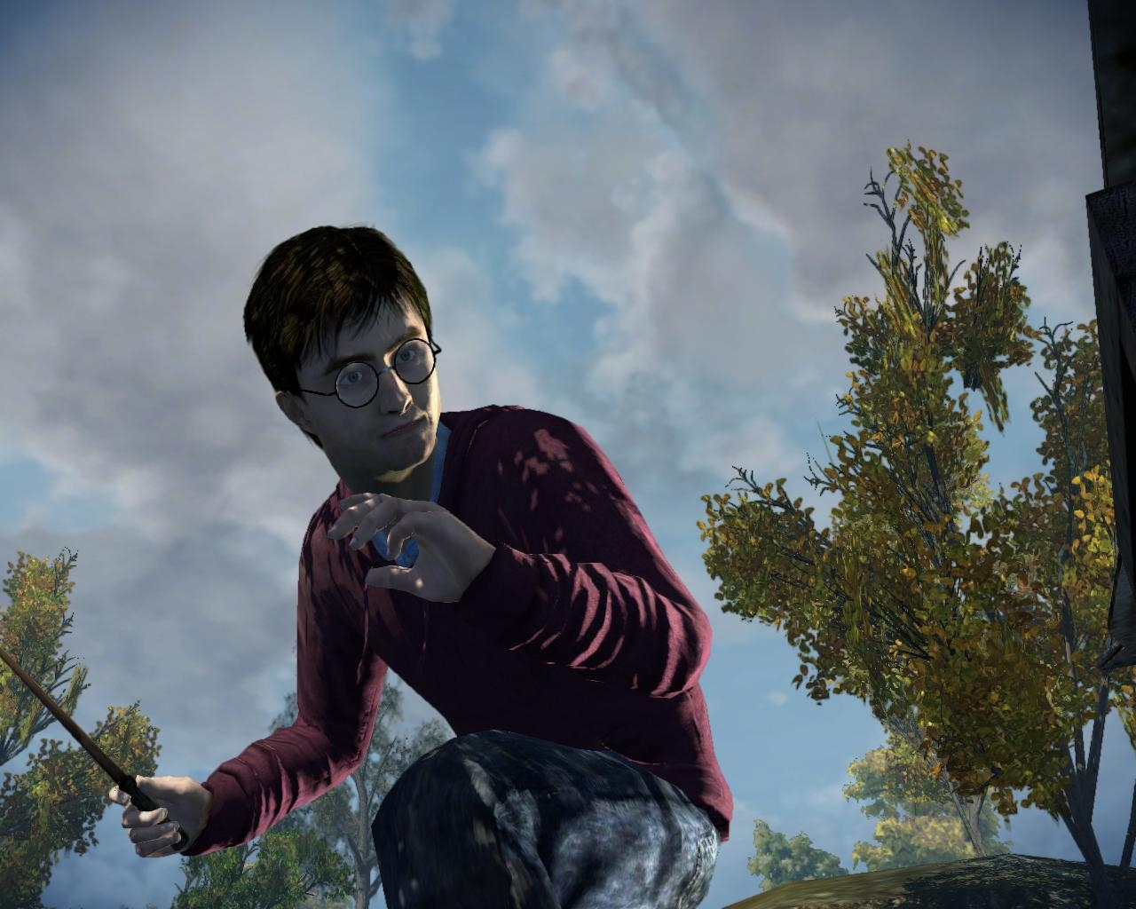 Скриншот из игры Harry Potter and the Deathly Hallows: Part 2 под номером 70