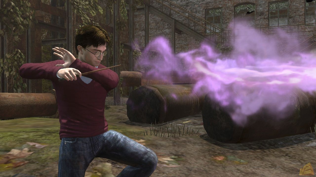 Скриншот из игры Harry Potter and the Deathly Hallows: Part 2 под номером 9