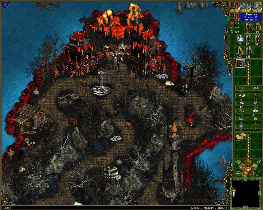 Скриншот из игры Герои Мальгримии: Победить дракона под номером 10