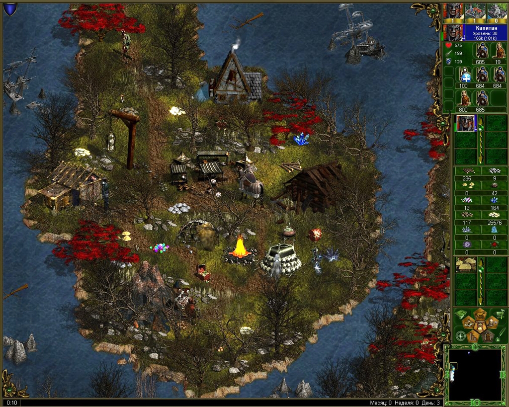 Скриншот из игры Герои Мальгримии: Победить дракона под номером 3