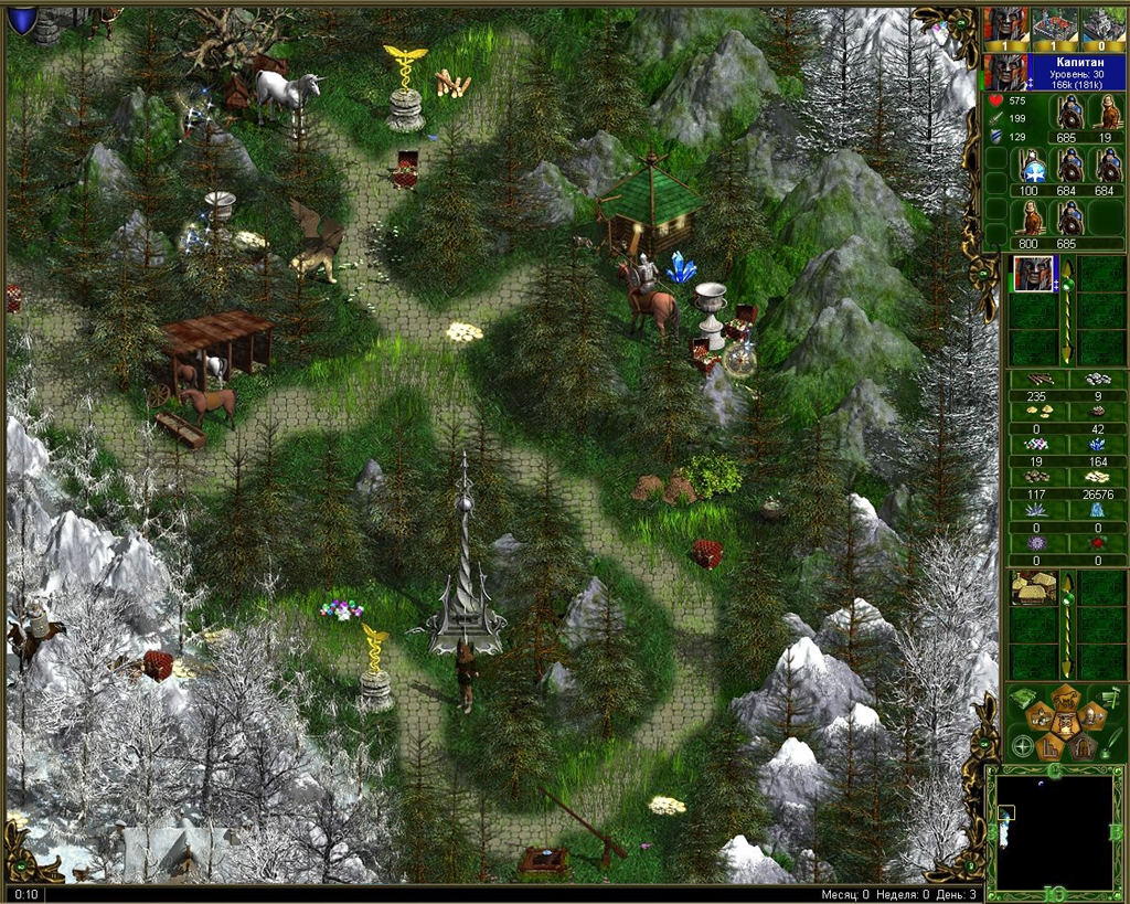 Скриншот из игры Герои Мальгримии: Победить дракона под номером 5
