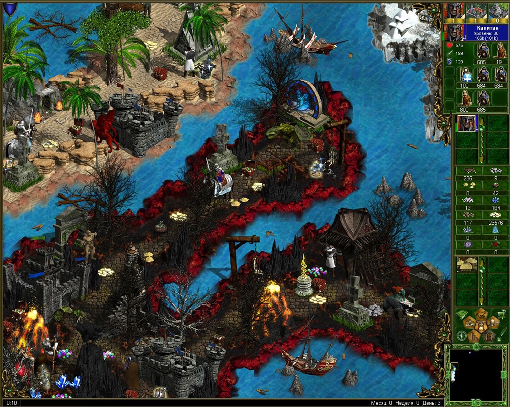 Скриншот из игры Герои Мальгримии: Победить дракона под номером 6