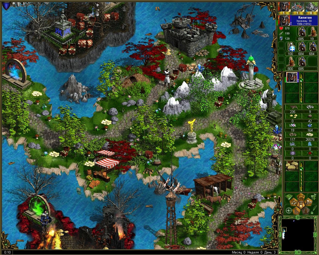 Скриншот из игры Герои Мальгримии: Победить дракона под номером 7