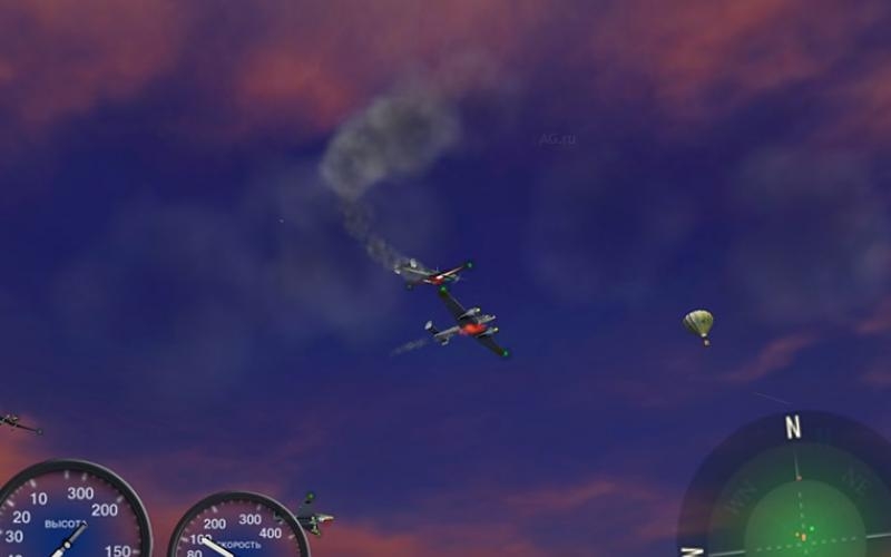 Скриншот из игры Герои неба: Вторая мировая под номером 1