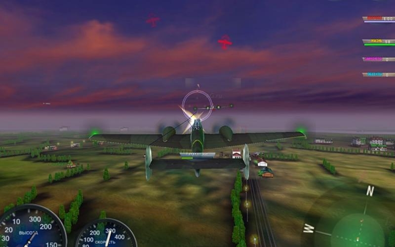 Скриншот из игры Герои неба: Вторая мировая под номером 2