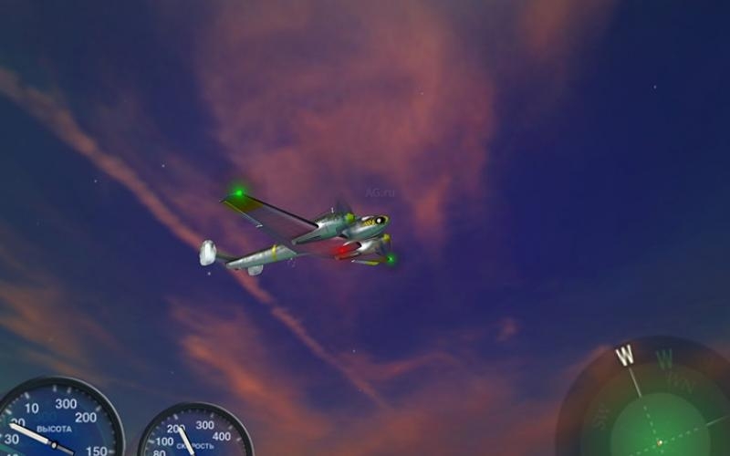 Скриншот из игры Герои неба: Вторая мировая под номером 4