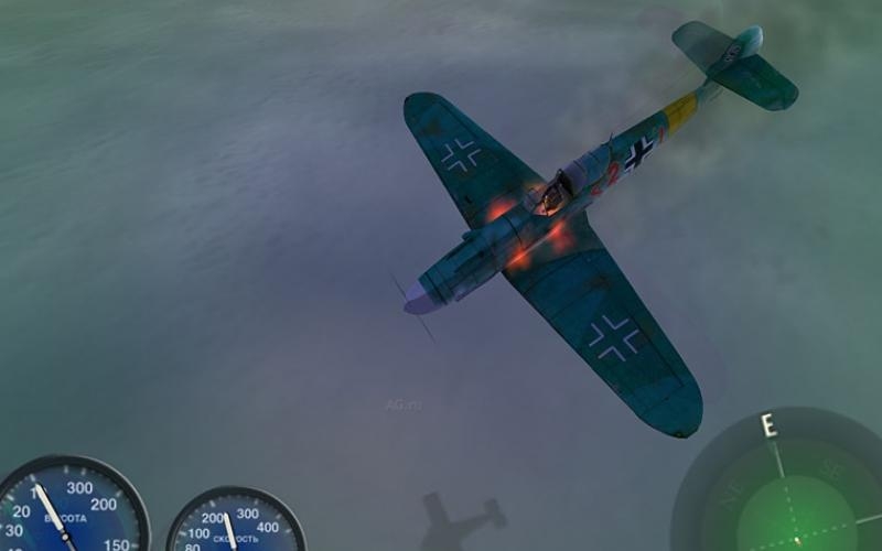 Скриншот из игры Герои неба: Вторая мировая под номером 5
