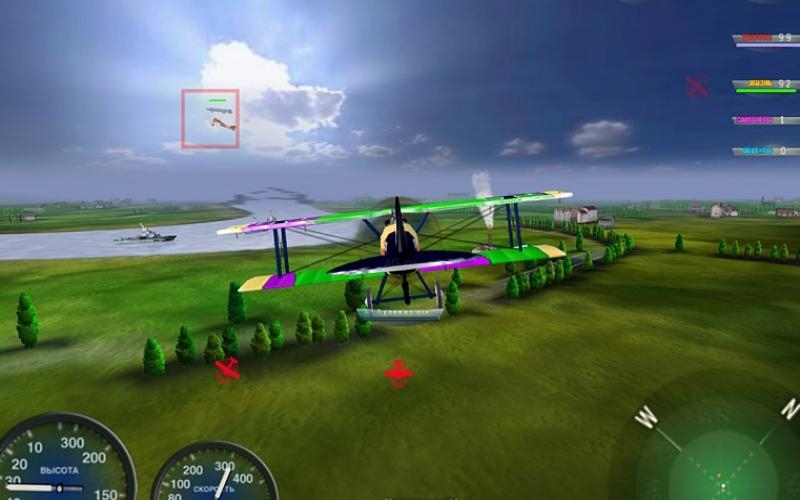 Скриншот из игры Герои неба: Небо Вердена под номером 1
