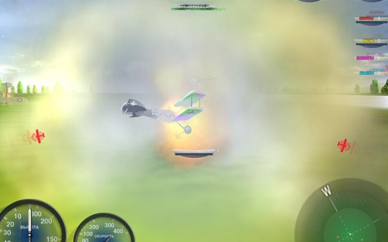 Скриншот из игры Герои неба: Небо Вердена под номером 3
