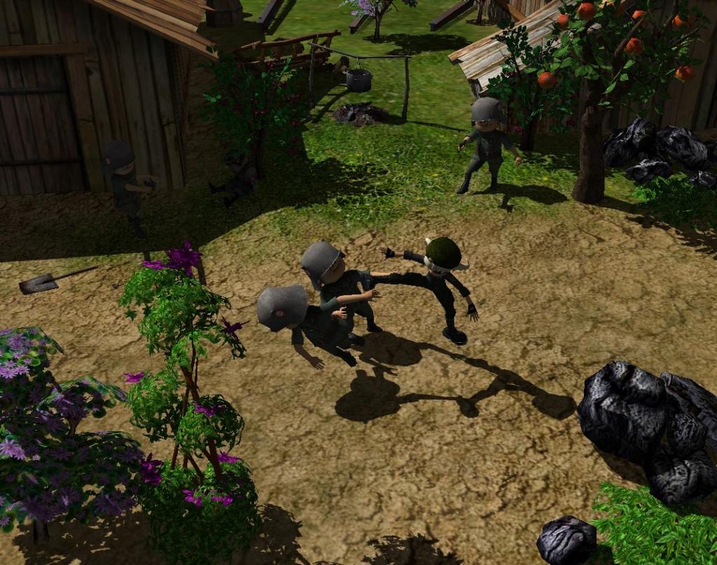 Скриншот из игры Глюк