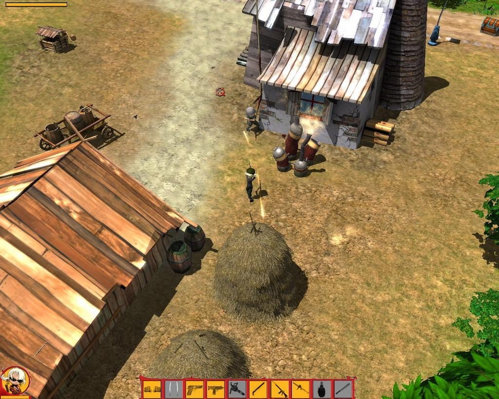 Скриншот из игры Глюк