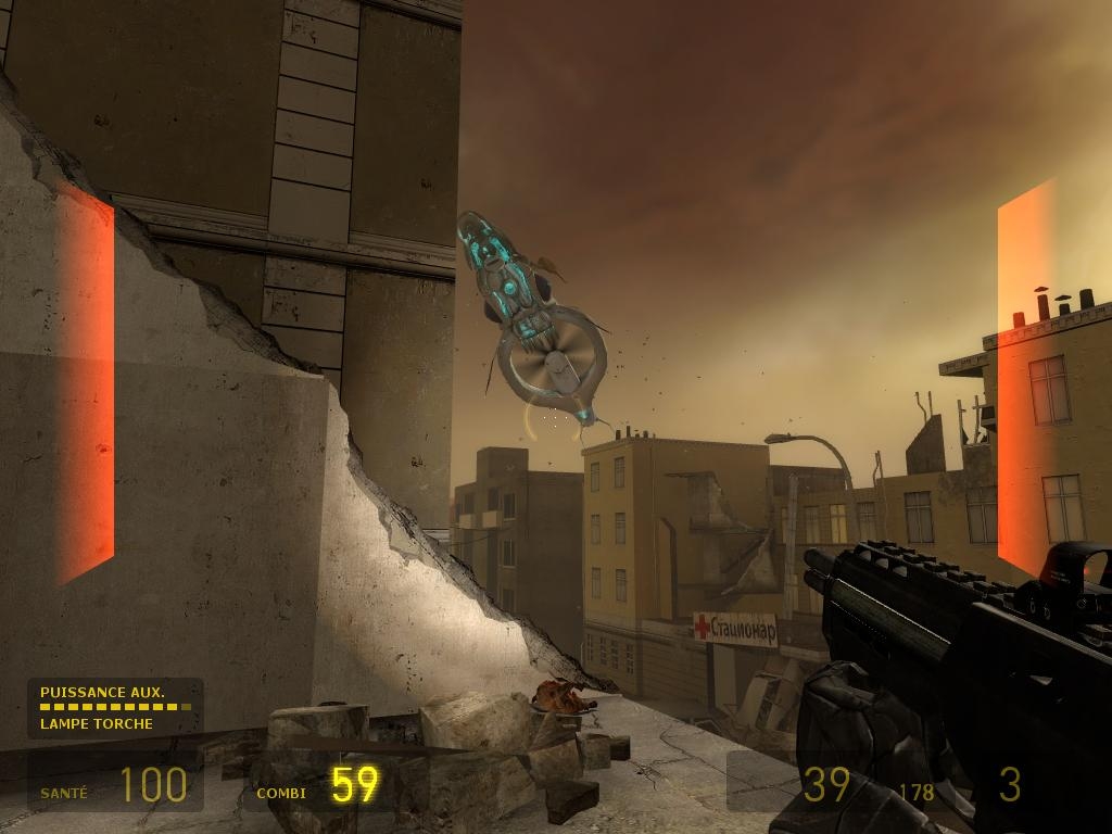 Скриншот из игры Half-Life 2: Episode One под номером 13