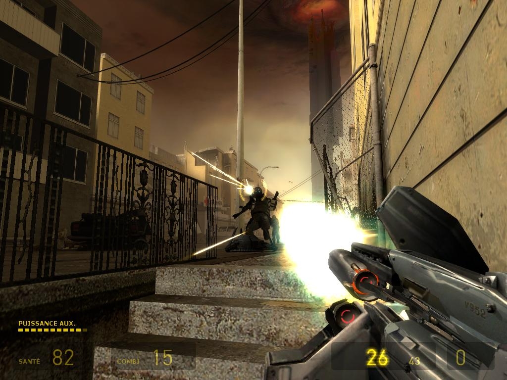 Скриншот из игры Half-Life 2: Episode One под номером 18